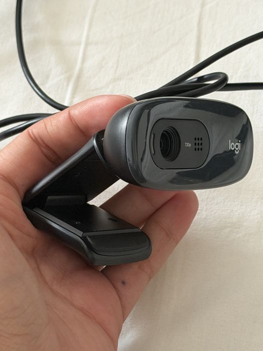 Webcam Logitech 720p