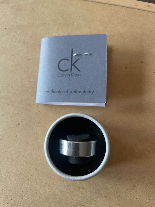 Anel calvin klein