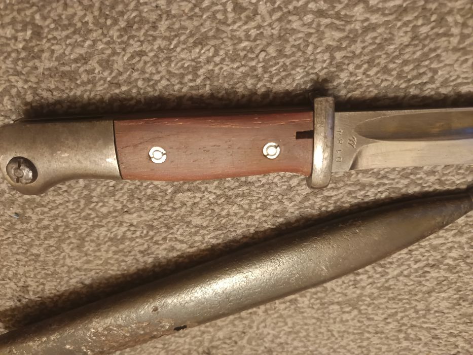 Bagnet niemiecki do mausera