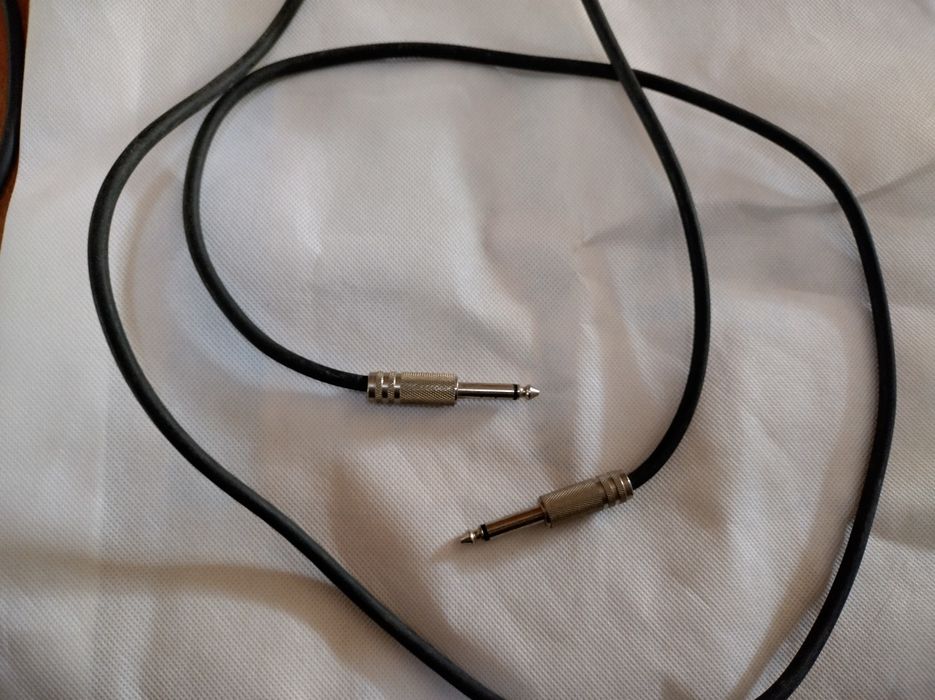 Cabos áudio profissional low noise instrument cable