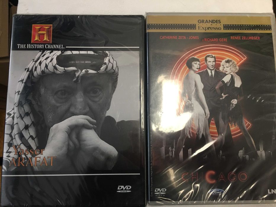 Filmes DVD Novos por abrir