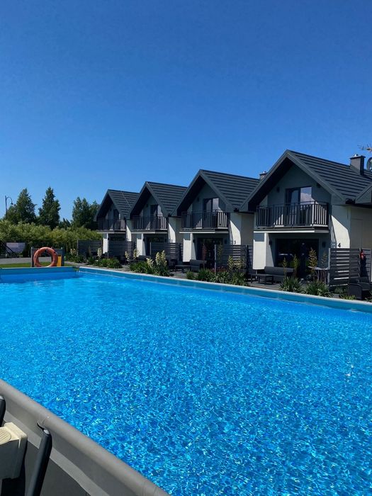 Domki  Łeba ,Basen, Sauna,Klimatyzscja
