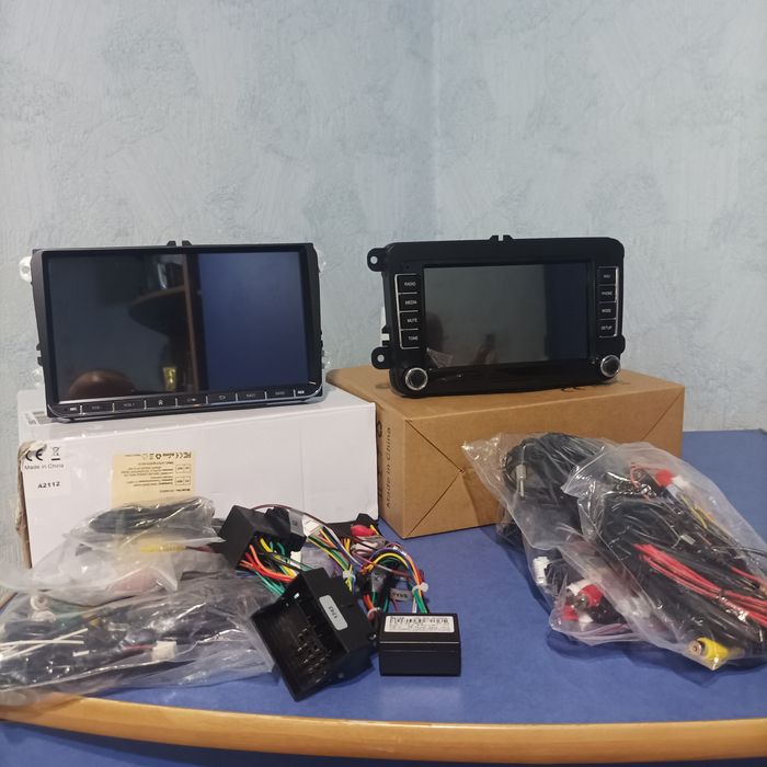 Автомагнітола Vag Volkswagen Skoda Seat