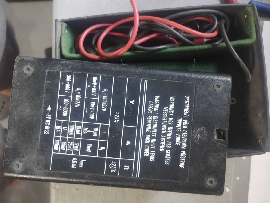 miernik uniwersalny analogowy PU500