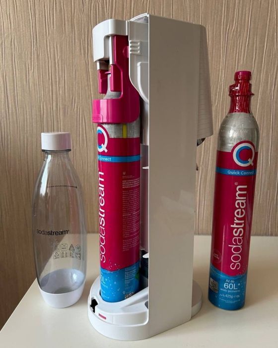 Заправка балона вуглекислотою, Berger Sodastream CO2 425g