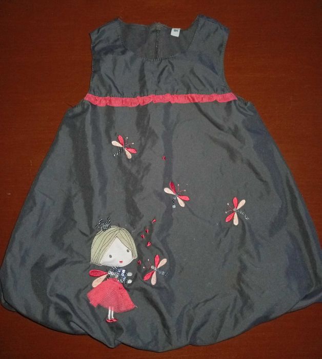 Vestido bebé menina 18 meses
