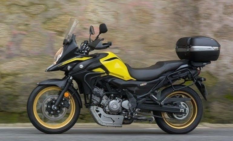 Suzuki v-strom 650 xt