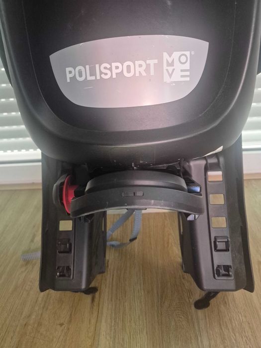 Cadeirinha para Bicicleta Polisport Move (Fixação ao Porta-Bagagens)