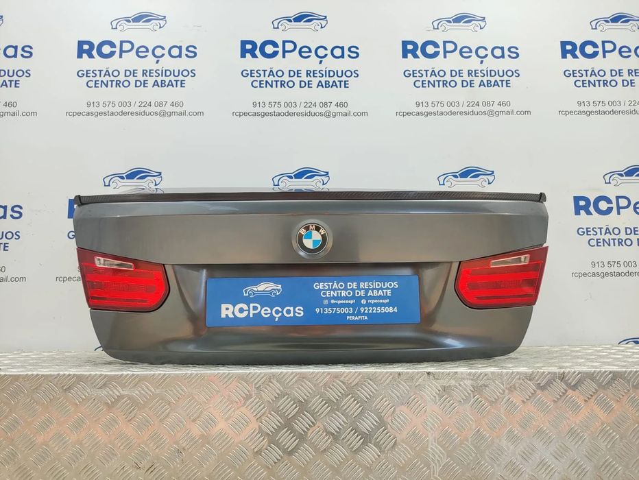 Porta Tampa Mala Original BMW Serie 3 F30 Sedan Carro F80 M3 2011 -