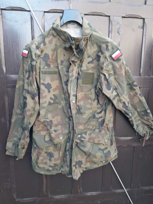 Kurtka gore-tex wojskowa oryginał demobil