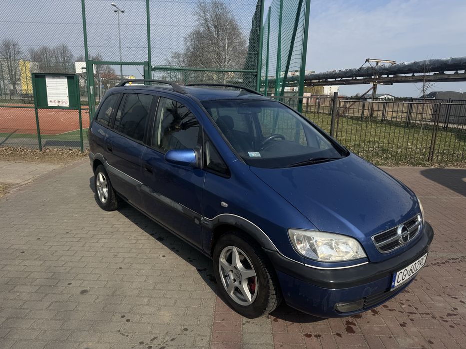 Sprzedam Opel Zafira 2.0 Diesel 7 osób
