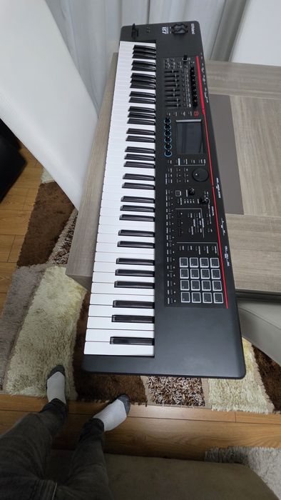 Roland  fantom  07 novo