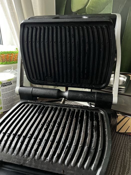 Гриль Tefal вживаний
