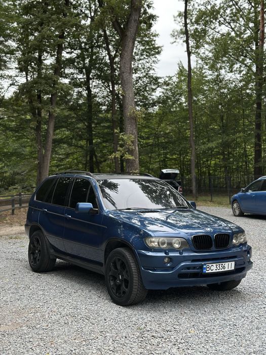 BMW X5 e53 4.4 бензин М62В44