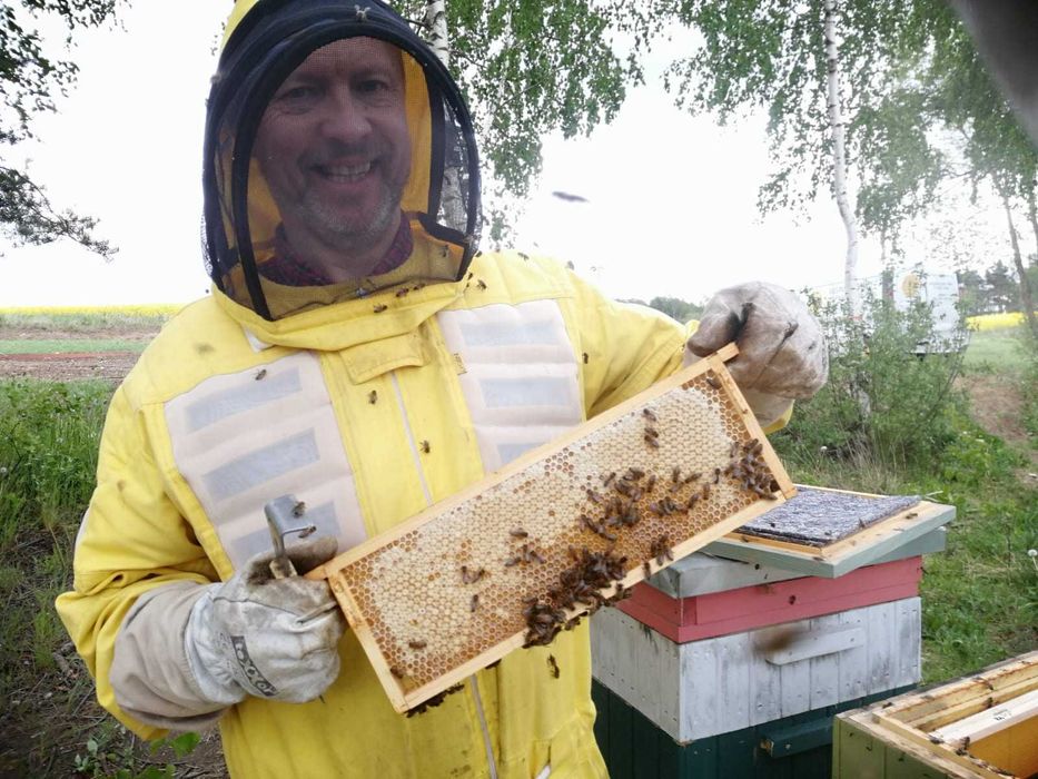 MIÓD prosto z pasieki