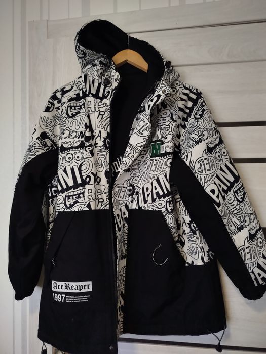 Куртка двостороння  весна р.140-146 на 10років