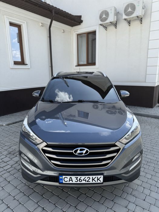 Hyundai tucson 2016