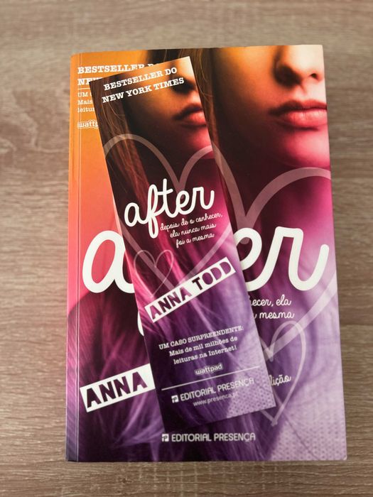 Livro "After" (Livro 1) - Anna Todd