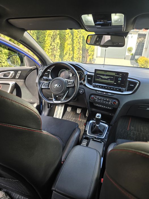 Kia Proceed 1.6 GT 204KM skrzynia manualna  salon PL