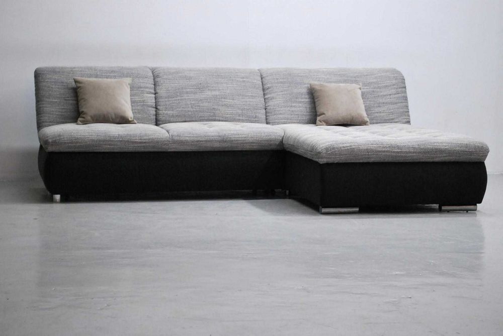 QQQQ SAG DESIGN NAROŻNIK z funkcją spania, rogówka sofa tkanina kanapa