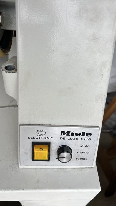 CALANDRA MIELE, para retirada de peças