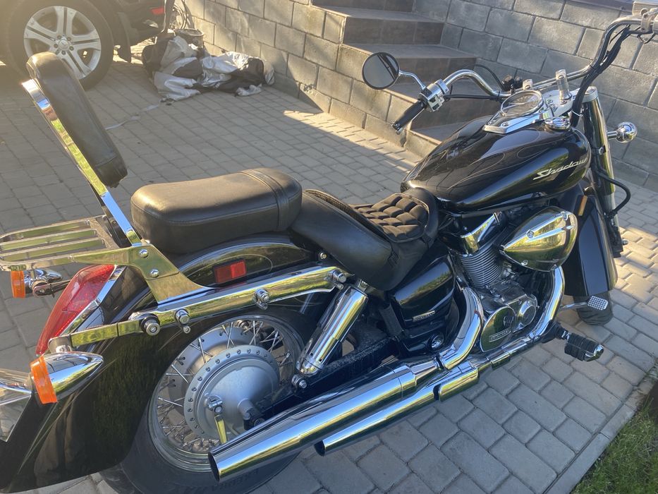 Honda vt 750.