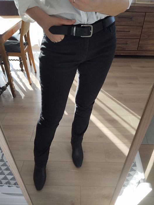 Czarne dżinsy Denim .co rozm M /38