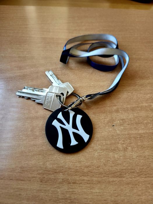 Brelok zawieszka New York Yankees breloczek NYY