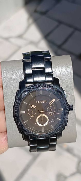 Relógio Fossil Machine - Bracelete Metal (saldos)