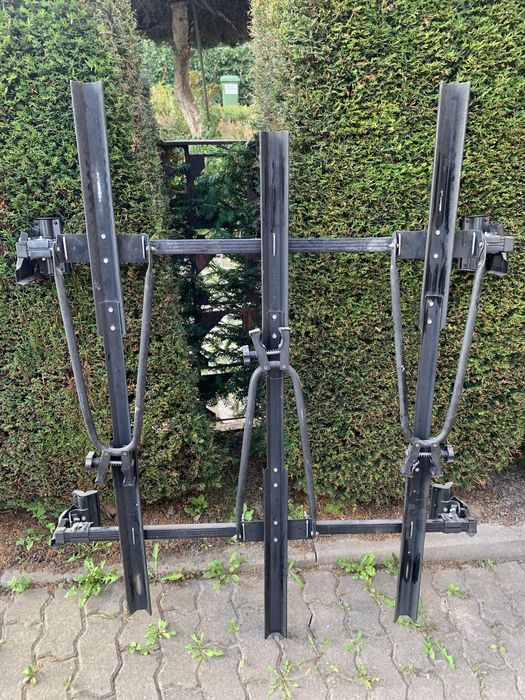 Bagażnik rowerowy bezposrednio montowany na dach