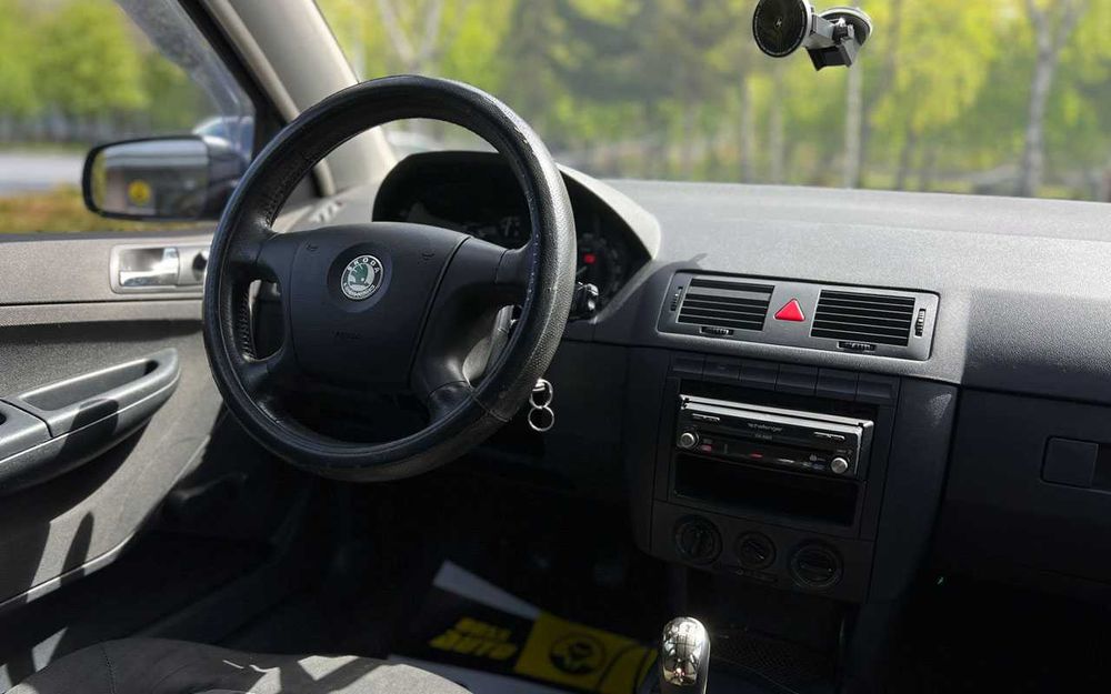 Skoda Fabia 2007