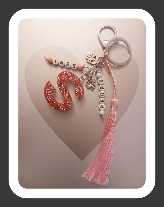 Porta Chaves em resina