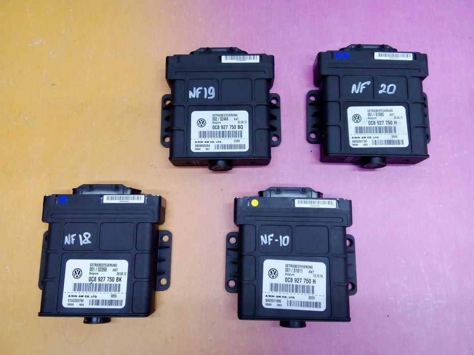 Блок управления АКПП 0C8927750AG Volkswagen Touareg NF 7P Туарег НФ 7П