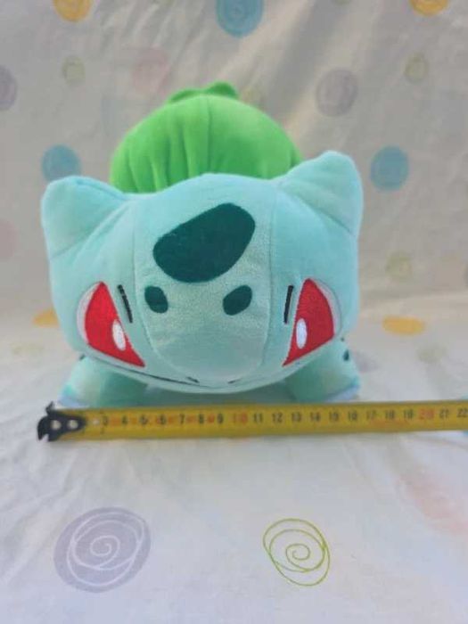 Pokémon peluche do pokémon Bulbasaur