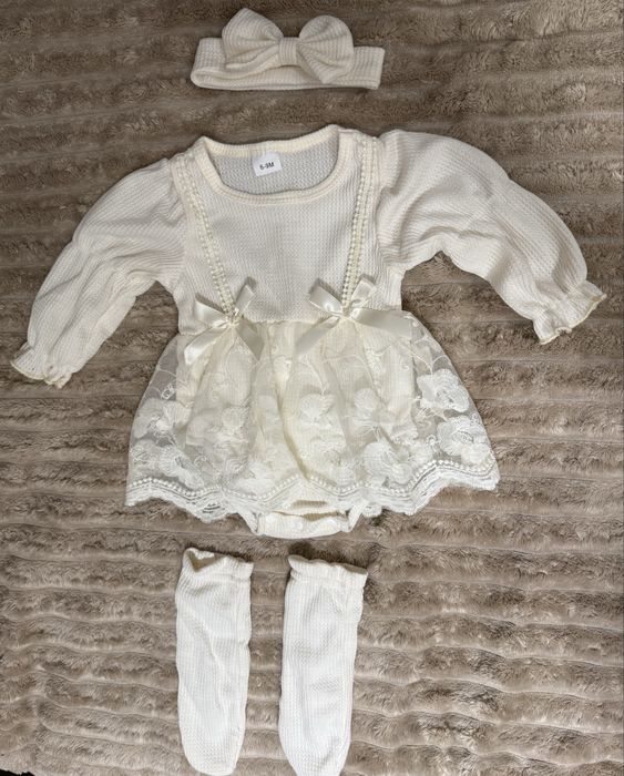 Сукня боді з гетрами і повʼязкою