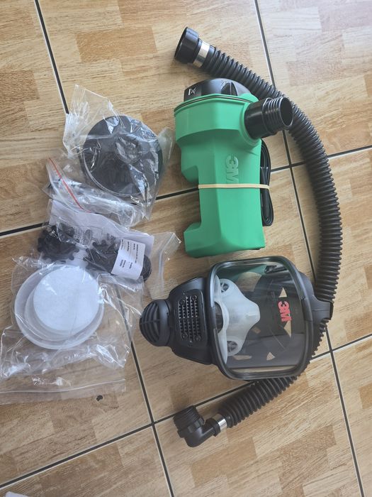 Maska pelnotwarzowa  firmy 3M PF-602E ASB