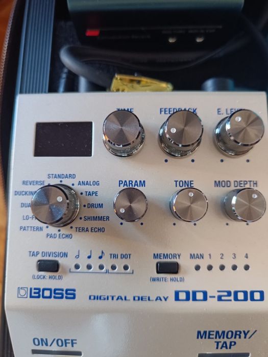 Pedal Boss DD 200