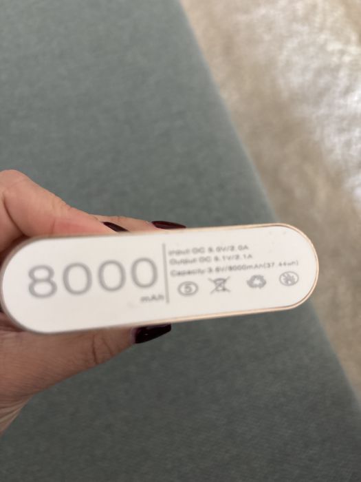 Bateria extra usada e funcional