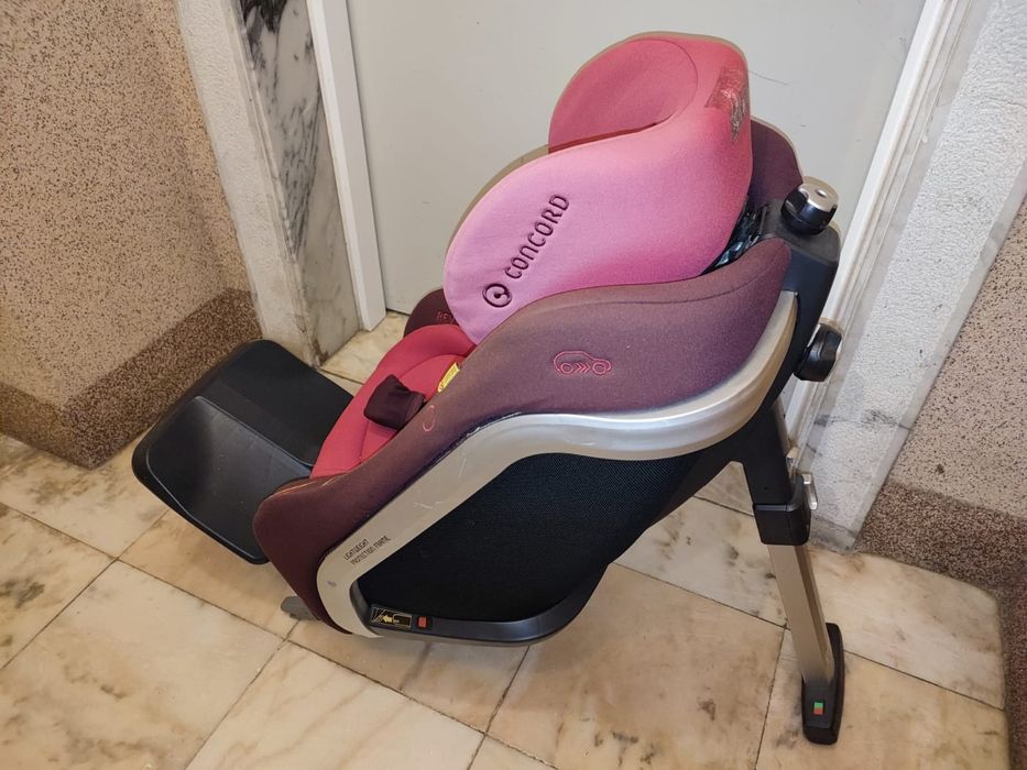 Cadeira Auto Concord Reverso Plus i-Size Rosa