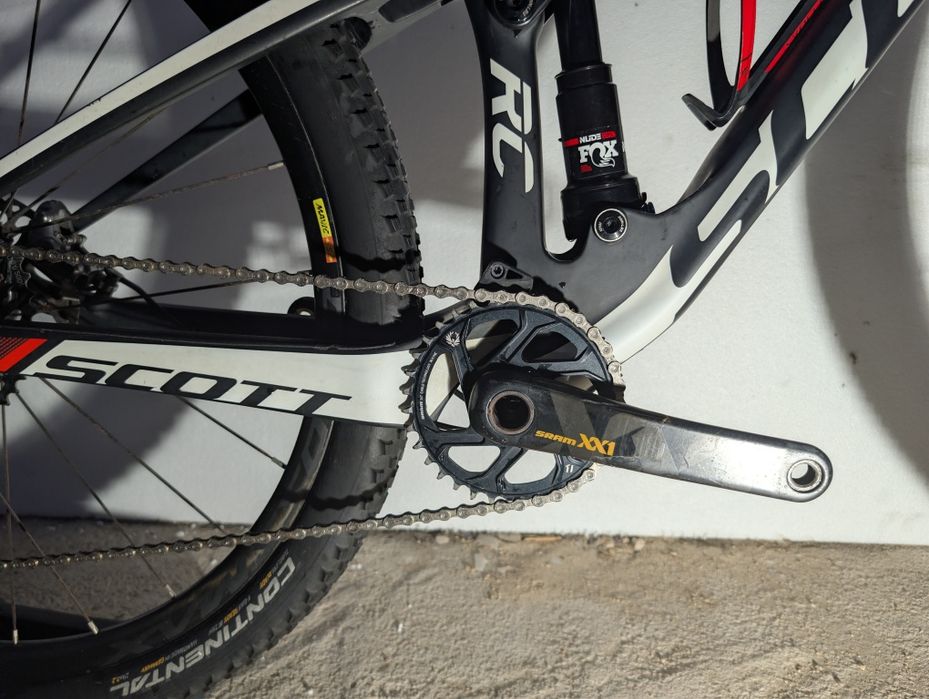 SCOTT SPARK RC 900 WORLD CUP carbon – SRAM XX1 / shimano XTR