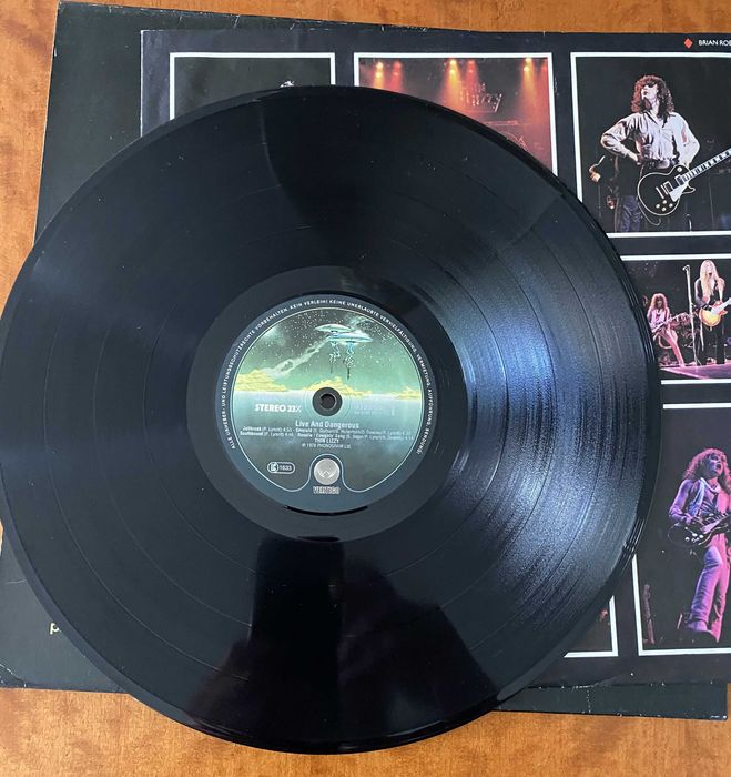 Thin Lizzy Live and Dangerous 2 PL winyl