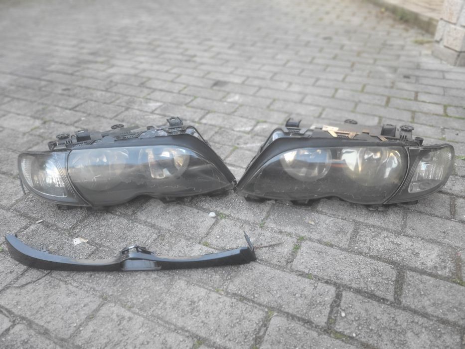 Vendo faróis E46 150cv facelift