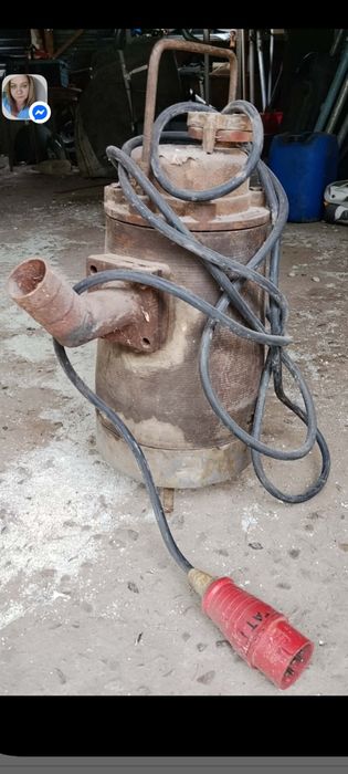 Pompa do wody lub szamba