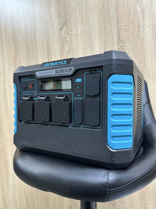 Зарядна станція ROMOSS RS1500 1500 ВТ НОВА!