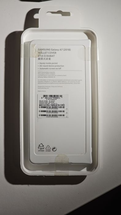 Capa Samsung Galaxy A7 2018 - Wallet Cover