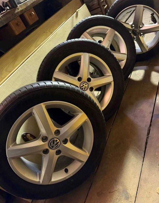 Колеса volkswagen r16 Aspen Borbet