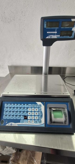 Balança Comercial 30KG com Impressora