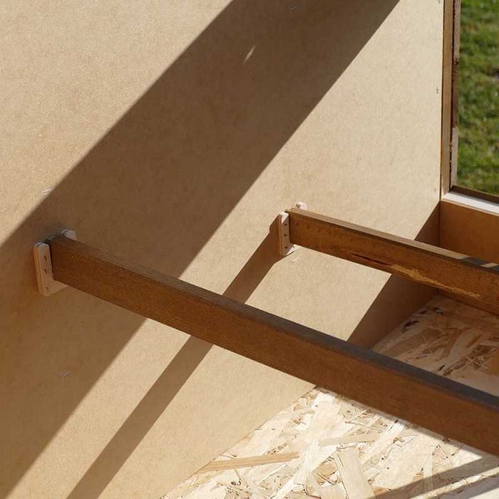 Kurnik ROCKY HIGH OCIEPLONY 3 -  z parkiem