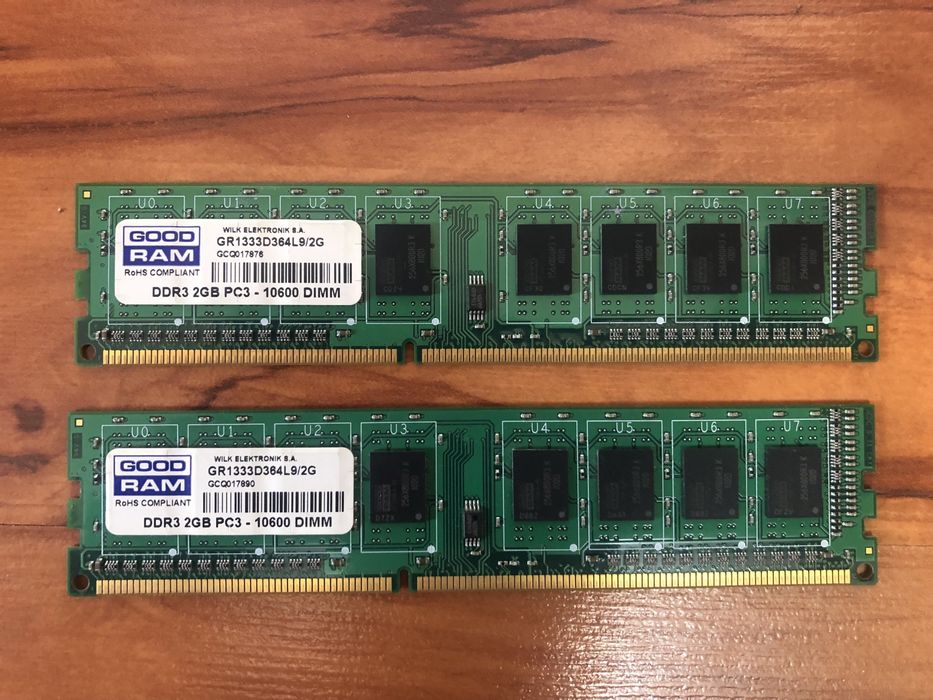 ОЗУ - ddr3 - 2 gb