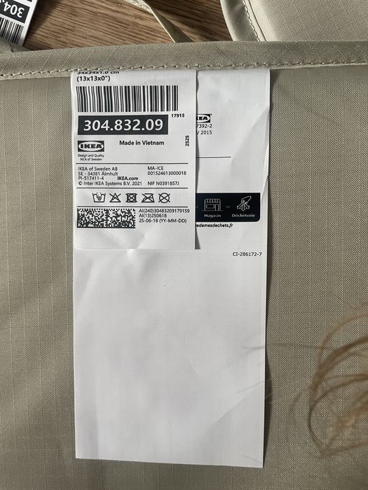 Podkladki na krzesło ikea